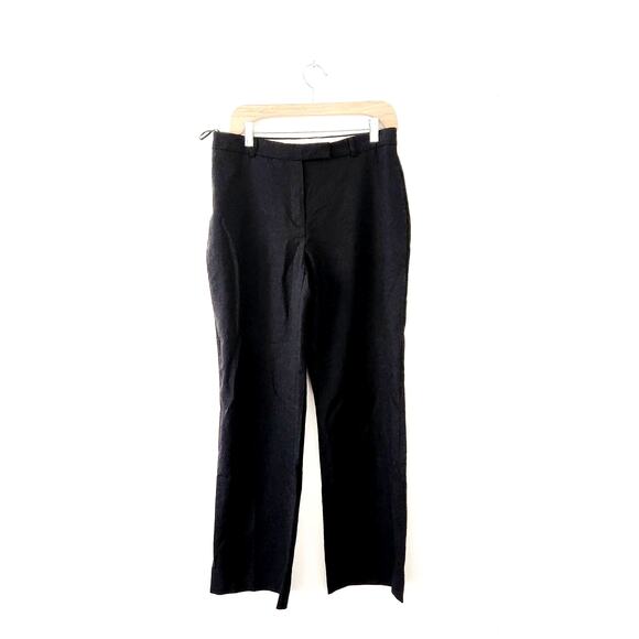 LANVIN PARIS Wool Mid-Rise Pants Size 42 - Picture 5 of 13